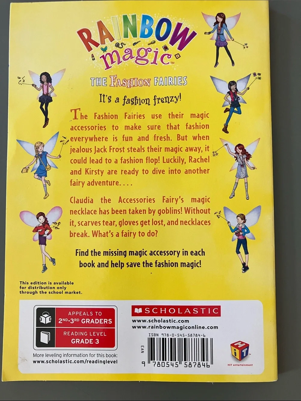 Scholastic Rainbow Magic Fashion Fairies Book Set - Multi-Color